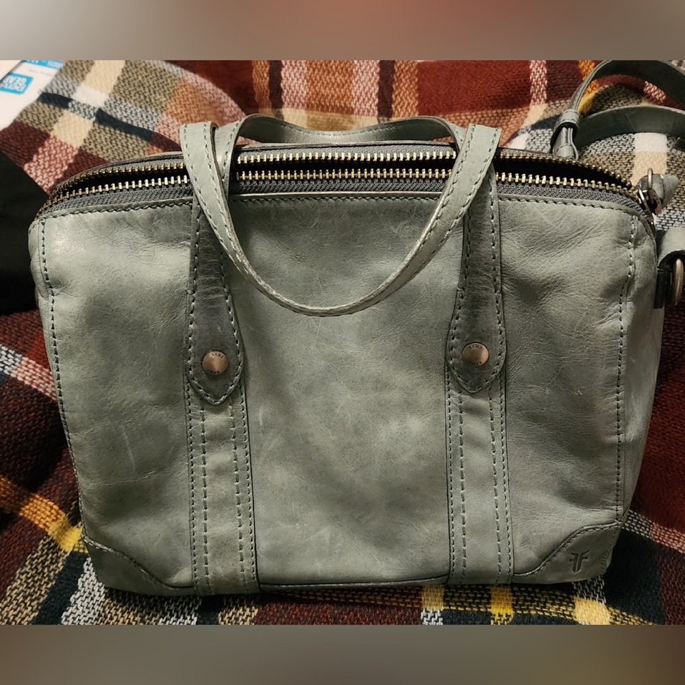 Fyre Melissa Double Handle Satchel